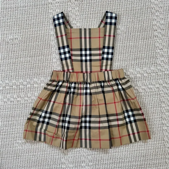 NWT! Burberry baby 2 pc dress set - Picture 3 of 8